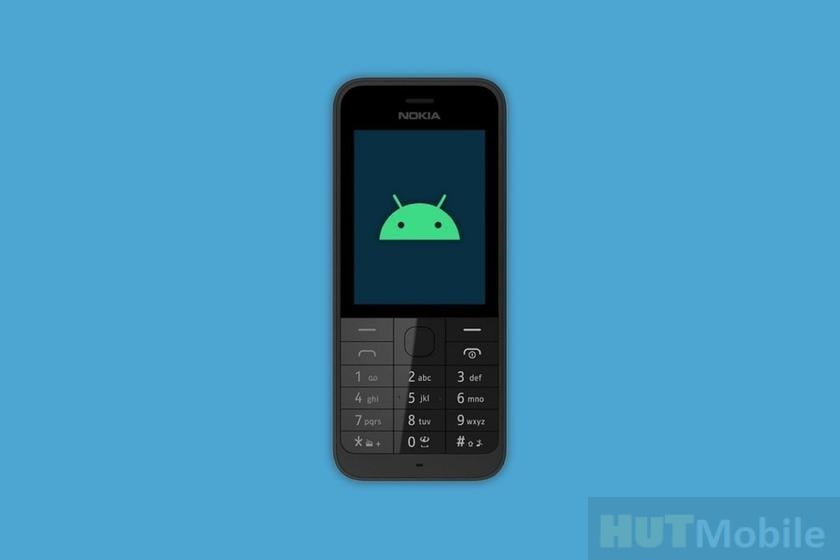Nokia 400 the first push button phone with a special version of the Android OS on board