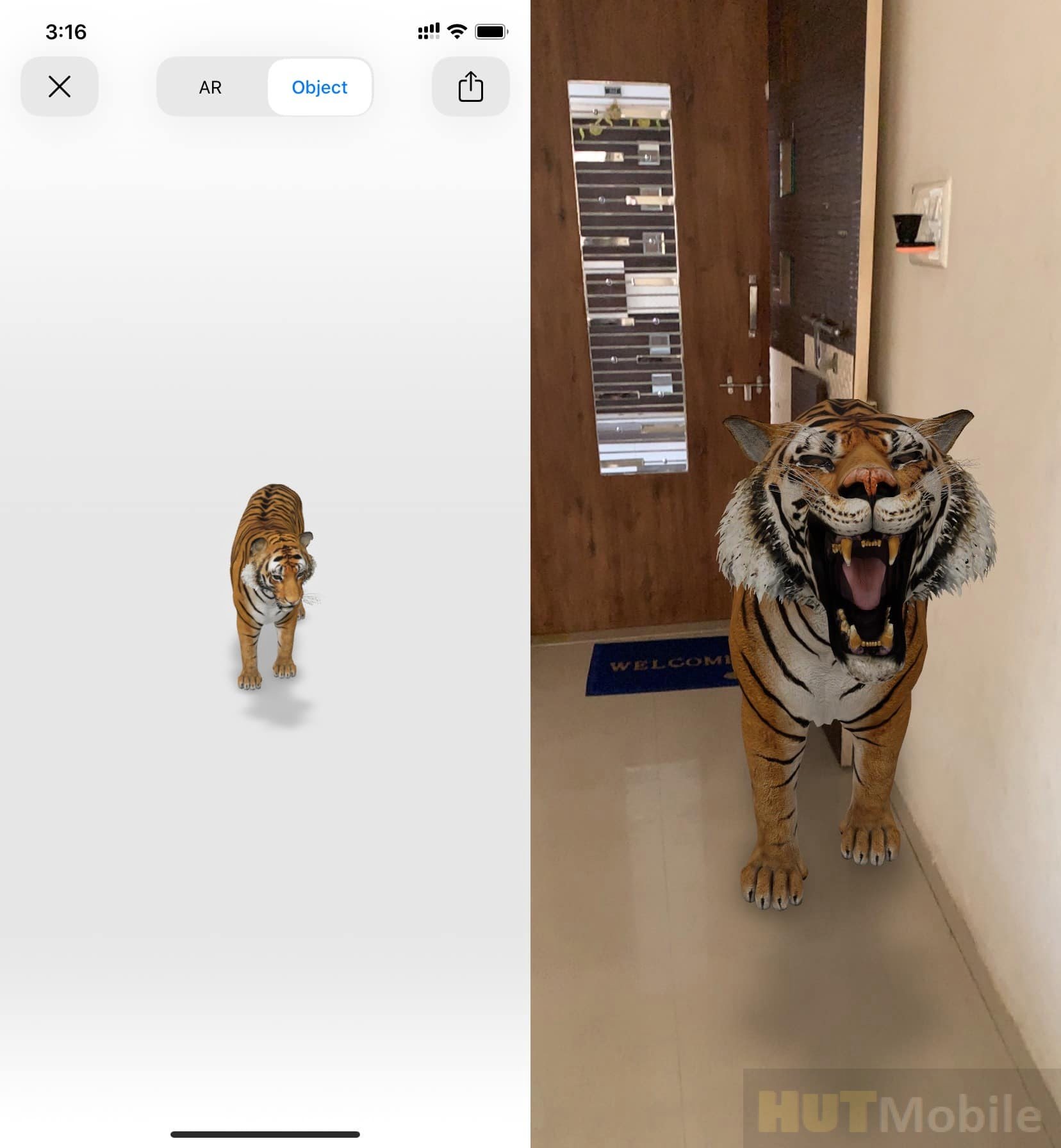How to use Google 3D animals on iPhone News 3D Google Features News - Hut  Mobile