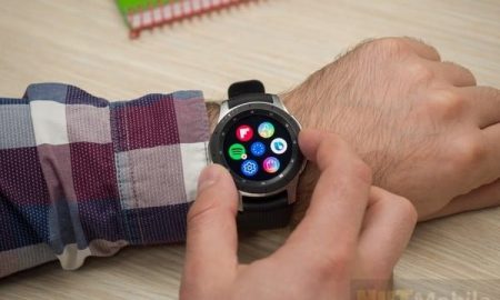 Generation of Samsung galaxy watch: Samsung Watch's new generation of exposed physical rotating bezel returns longer battery life