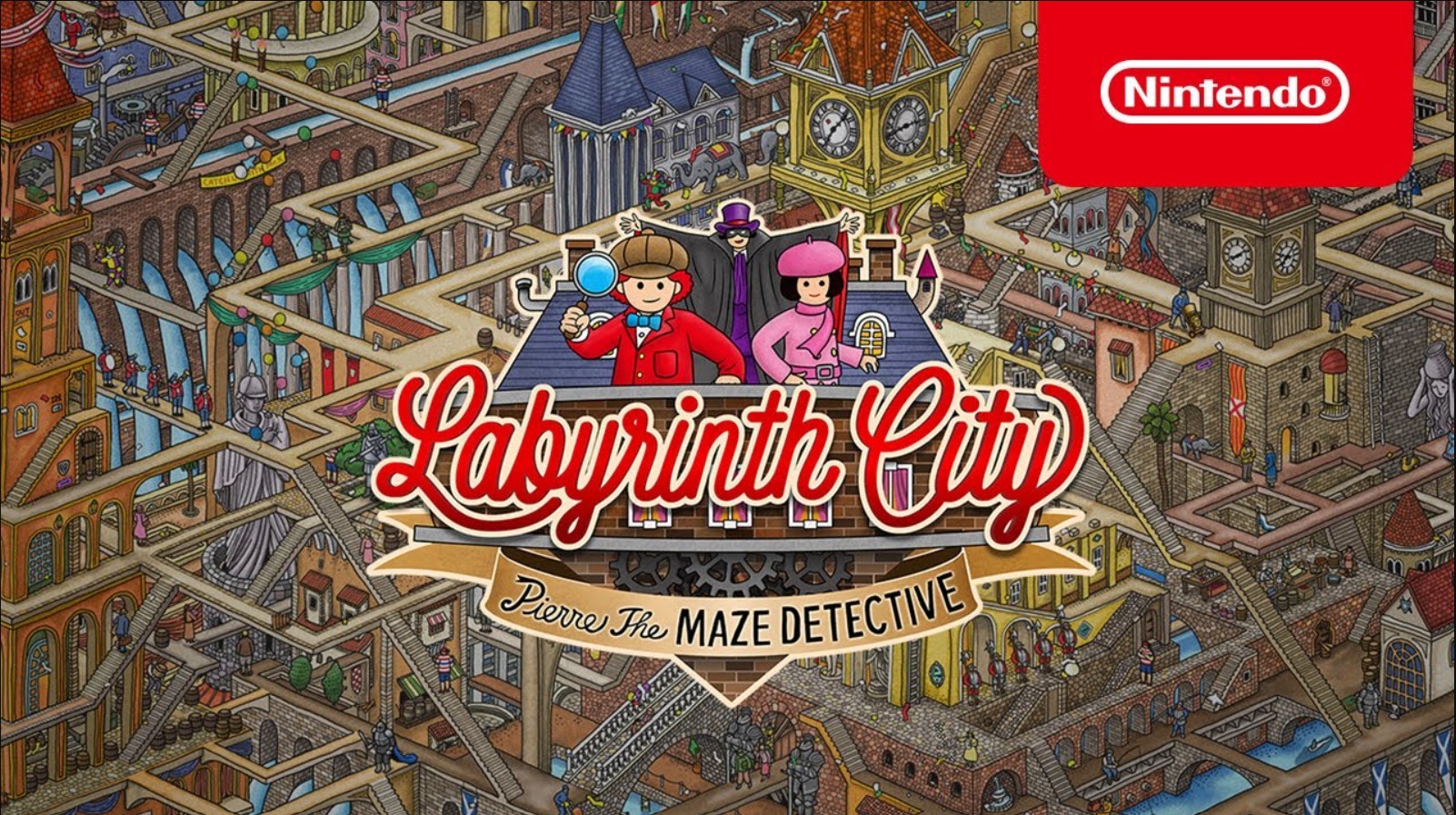 Labyrinth City Pierre the Maze Detective PS4 Version Full Game Free Download