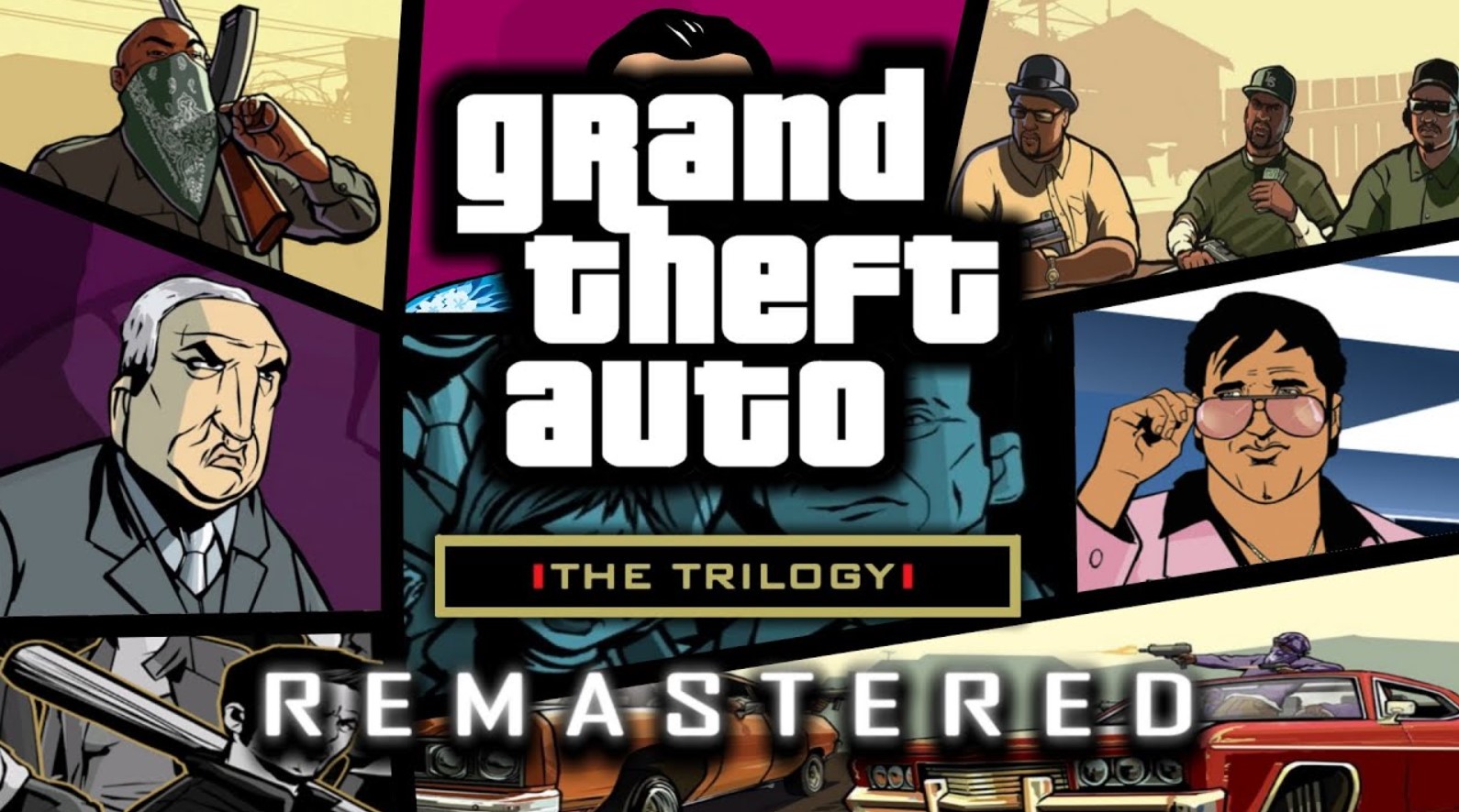 Grand Theft Auto The Trilogy The Definitive Edition MOD FULL VERSION GAME DOWNLOAD