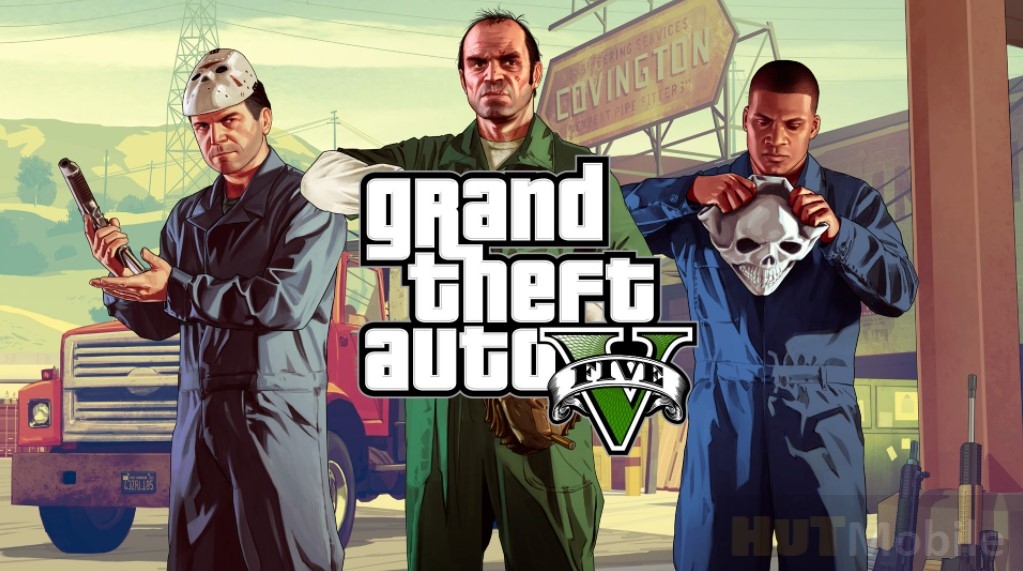 GTA 5 BEST Mod Apk Android Full Unlocked Working Free Download