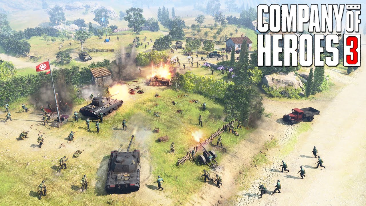 Company of Heroes 3 PC Full Version Game Free Download